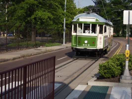 Trolley Bahn
