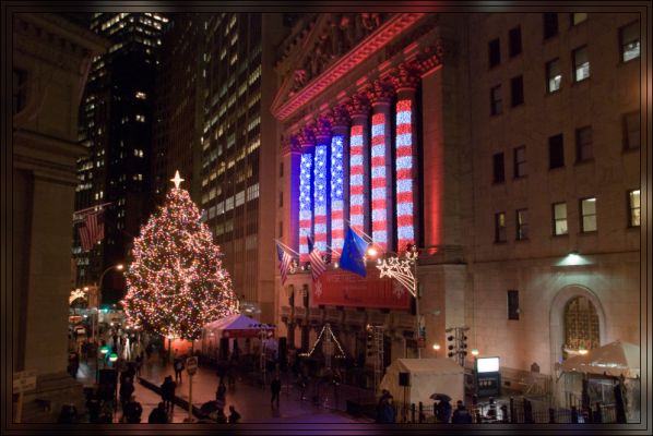 New York Stock Exchange, Wall Street, New York City
