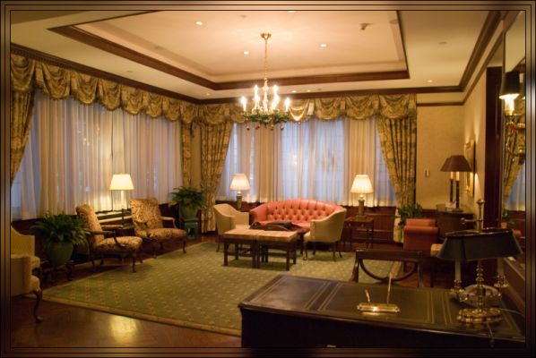 Hotel Lobby, Wall Street Inn, New York City
