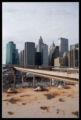 Skyline Manhattan von der BB
