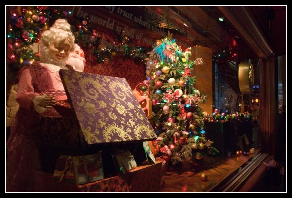 Macy's Weihnachts-Schaufenster
