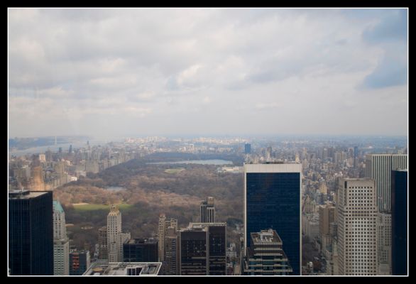 Central Park vom Top of the Rock
Schlüsselwörter: Top of the Rock, Central Park, New York