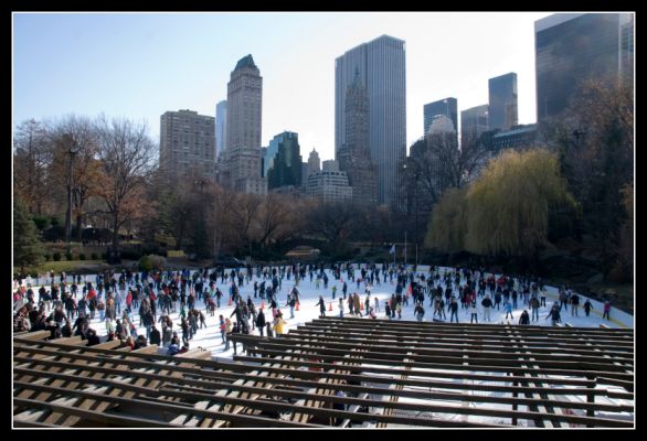 Eislauffläche im Central Park
Schlüsselwörter: Central Park