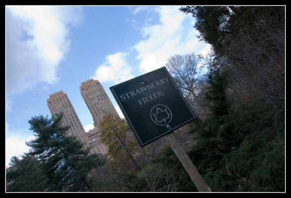 Strawberry Fields im Central Park
Schlüsselwörter: Central Park