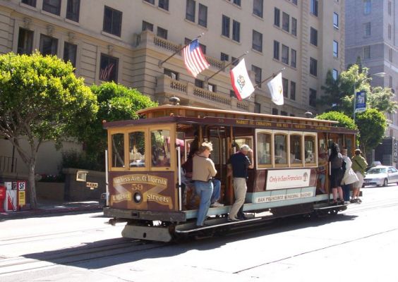 Cable Car
Schlüsselwörter: San Francisco, Cable Car , California