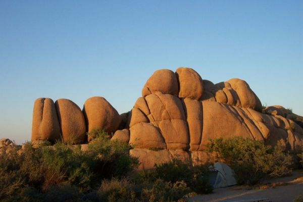 Yoshua Tree National Park
Jumbo Rocks Campground
Schlüsselwörter: Camping , Yoshua Tree