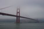 Golden Gate Bridge im Nebel