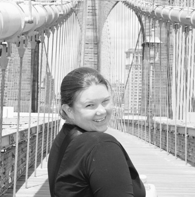 Me on Brooklyn Bridge
