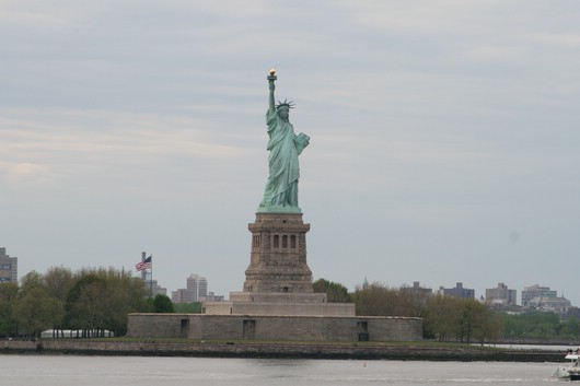 Lady Liberty from Staten Island Ferry
