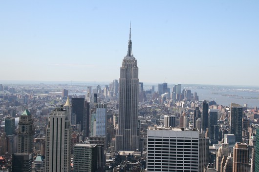 Empire State Building from Top of the Rock
