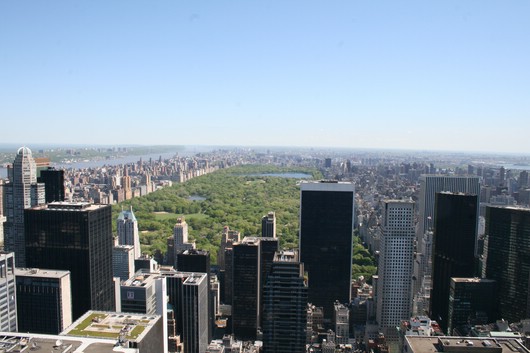 Central Park from Top of the Rock
