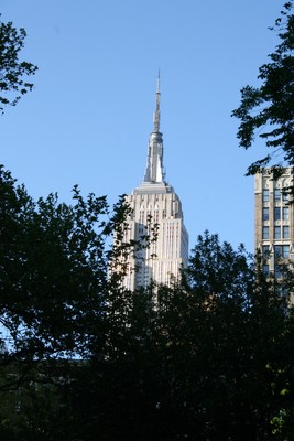 Empire State Building from Madison Square Park
