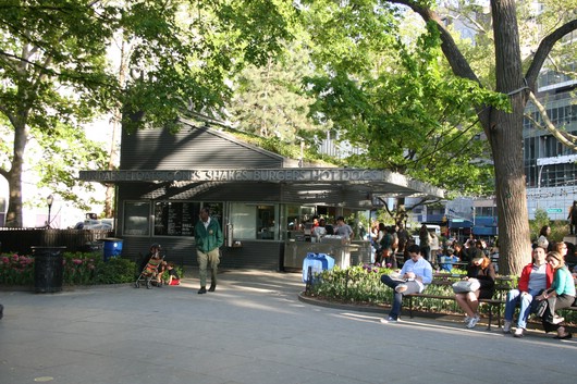 Shake Shack @ Madison Square Park
