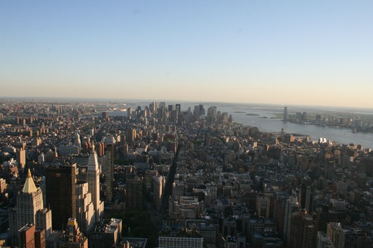 View from Empire State Building IV
