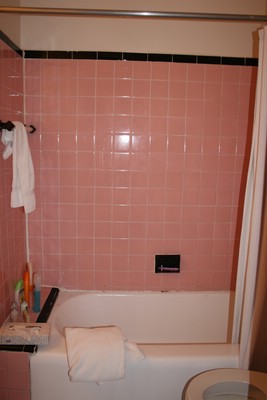 Bathroom @ Hotel Chelsea
