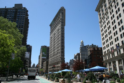 Flatiron Building last day
