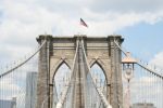 Spaziergang über die Brooklyn Bridge II