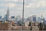 Spaziergang über die Brooklyn Bridge