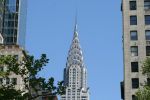 Chrysler Building from New York Public Library