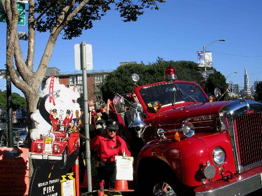 Start ist oberhalb der Cannary in der Beach Street.
Schlüsselwörter: fireengine