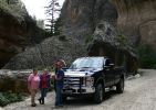 Crazy Woman Canyon in den Big Horn Mountains