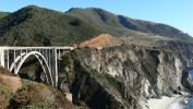 Traumstraße der Welt bei Big Sur