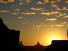 Sunrise im Monument Valley