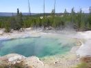 Heißwasserteich im Yellowstone N.P.