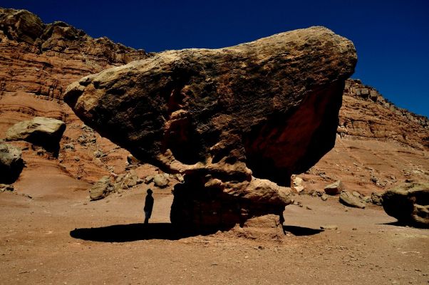 Größenverhältnisse
Schlüsselwörter: Marble Canyon, AZ