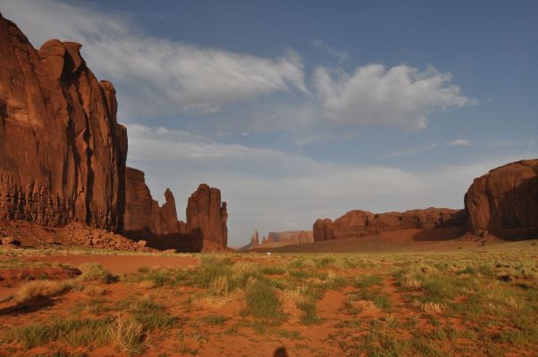 Blick in Monument Valley
Schlüsselwörter: Monument Valley