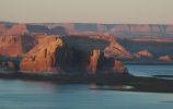 Sunset am Lake Powell