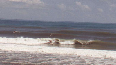 Surf im Bereich von Vero Beach
