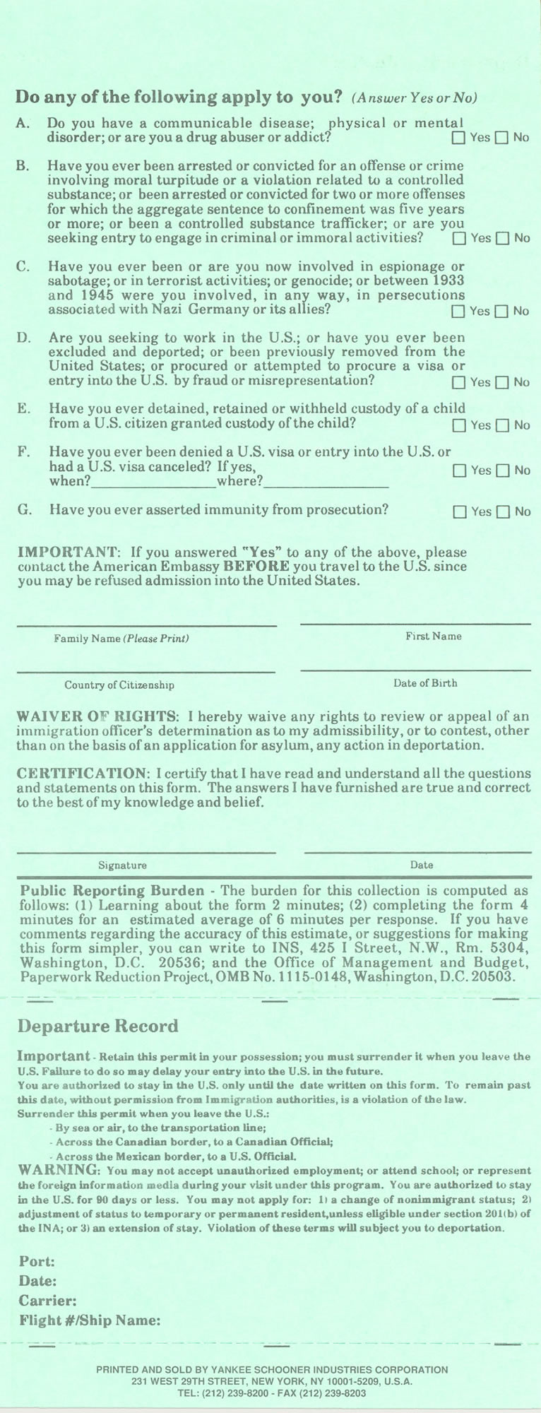 i 94 form record not found
Suche Form 13B in Deutsch! - page 13 - Reiseformalitäten ... i 94 form record not found
Suche Form 13B in Deutsch! - page 13 - Reiseformalitäten ...