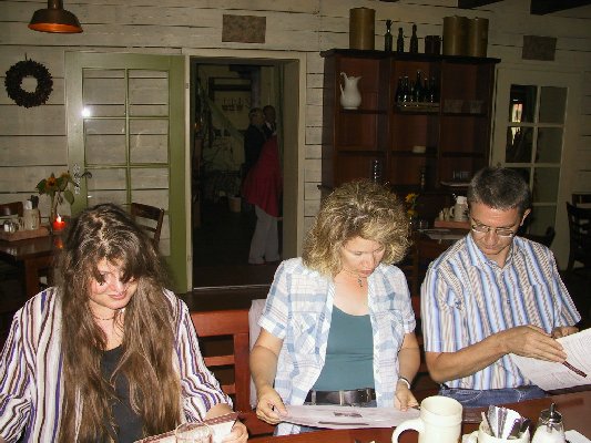 Silke, Ilona (Saguaro) und Heiko
