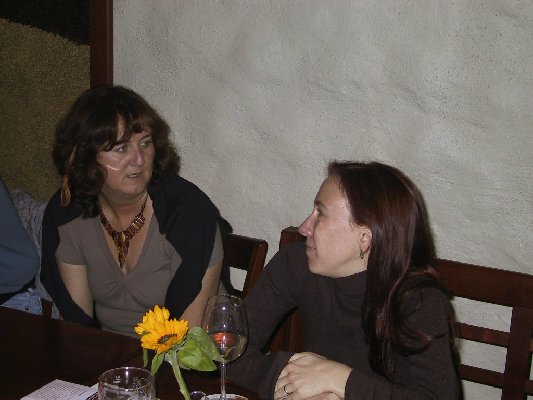 Sylvia und Elke
