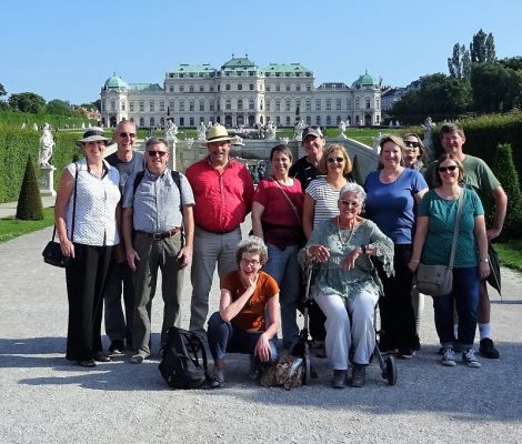 Die Wiener Frühjahrstreffler beim Belvedere
