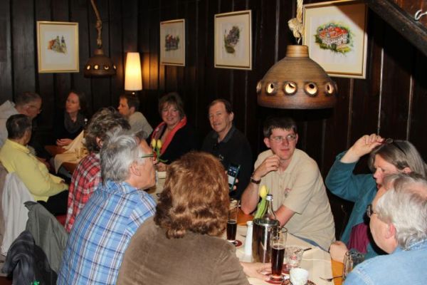Der Blick in die Runde
