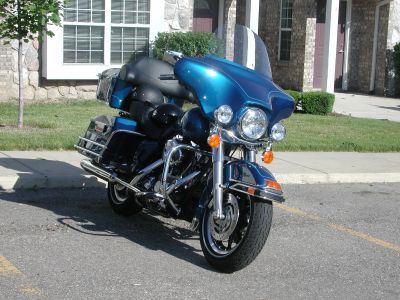 Electra Glide schräge Front
