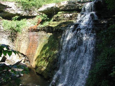 Cuyahoga Valley - Brandywine Falls II
