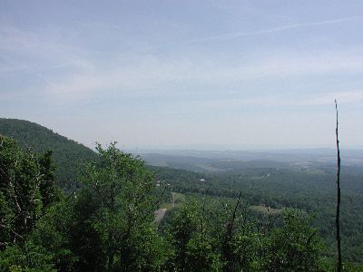 US-Highway 30 zwischen Shanksville & Gettysburg
