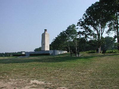 Gettysburg - Eternal Light Peace Memorial
