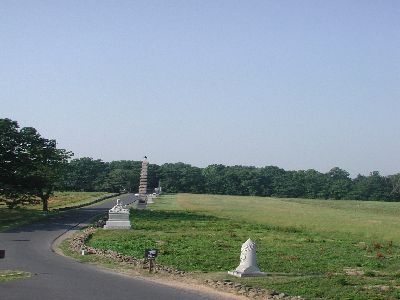 Gettysburg - Nähe Oak Ridge
