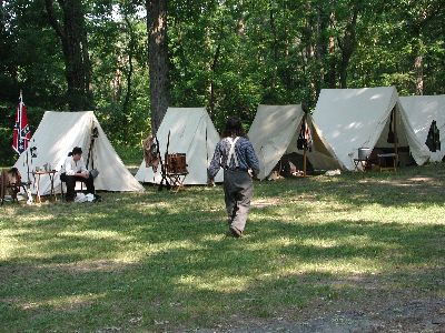 Gettysburg - camp
