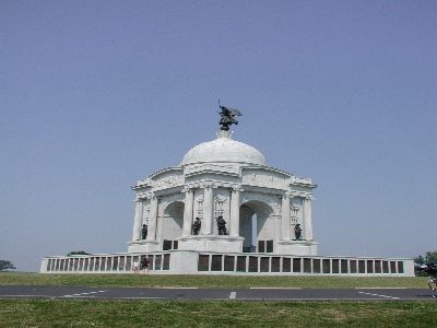 Gettysburg- Pennsylvania Memorial

