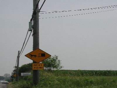 Lancaster County, Amish
