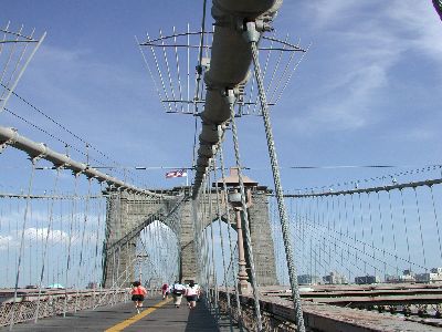 NYC: Brooklyn Bridge
