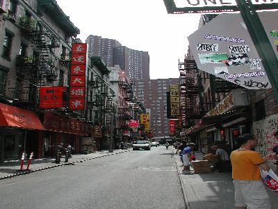 NYC: Chinatown I

