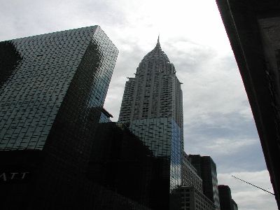 NYC: Chrysler Building
