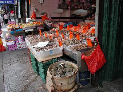 NYC: Chinatown - Crabs
