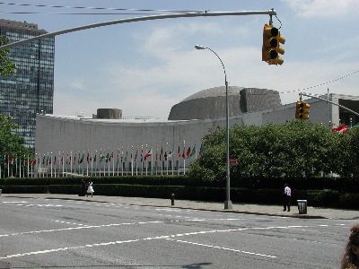 NYC: United Nations I
